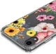 Apple iPhone XR Transparante Print Back Cover Hoesje Bloemen afbeelding 7