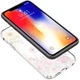 Apple iPhone XR Transparante Print Back Cover Hoesje Bloemen afbeelding 9