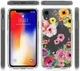 Apple iPhone XR Transparante Print Back Cover Hoesje Bloemen afbeelding 10