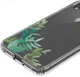 Apple iPhone XR Transparante Print Back Cover Hoesje Leafs afbeelding 7