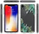 Apple iPhone XR Transparante Print Back Cover Hoesje Leafs afbeelding 10