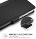 Huawei P Smart Plus Book Cover met Spiegel Zwart afbeelding 5