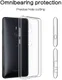 Sony Xperia XZ3 Hoesje Dun TPU Transparant afbeelding 3