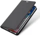 Dux Ducis Apple iPhone XS Max Premium Bookcase Hoesje Grijs afbeelding 1