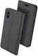 Dux Ducis Apple iPhone XS Max Premium Bookcase Hoesje Grijs afbeelding 6