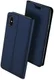 Dux Ducis Apple iPhone XS Max Premium Bookcase Hoesje Blauw afbeelding 6