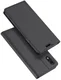 Dux Ducis Apple iPhone XR Premium Bookcase Hoesje Grijs afbeelding 4