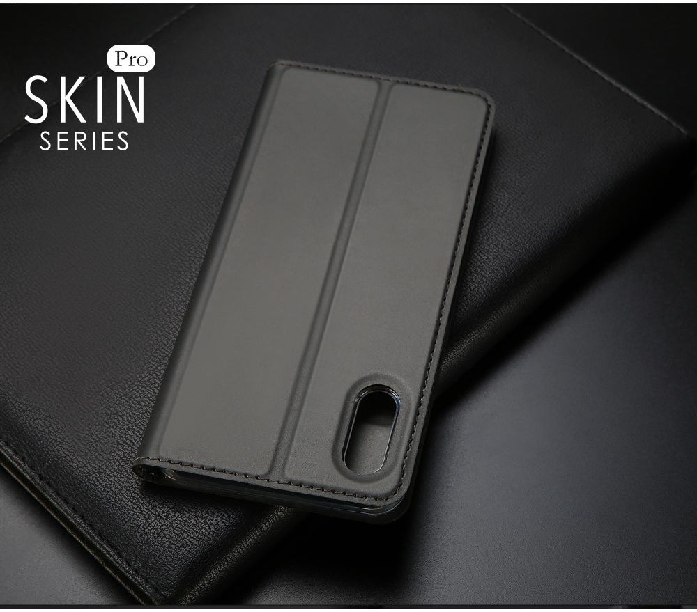 Dux Ducis Apple iPhone XR Premium Bookcase Hoesje Grijs afbeelding 8