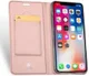 Dux Ducis Apple iPhone XR Premium Bookcase Hoesje Roze Goud afbeelding 2