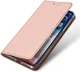 Dux Ducis Apple iPhone XR Premium Bookcase Hoesje Roze Goud afbeelding 1