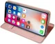 Dux Ducis Apple iPhone XR Premium Bookcase Hoesje Roze Goud afbeelding 5