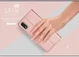 Dux Ducis Apple iPhone XR Premium Bookcase Hoesje Roze Goud afbeelding 7