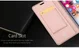 Dux Ducis Apple iPhone XR Premium Bookcase Hoesje Roze Goud afbeelding 8