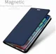 Dux Ducis Apple iPhone XR Premium Bookcase Hoesje Blauw afbeelding 11