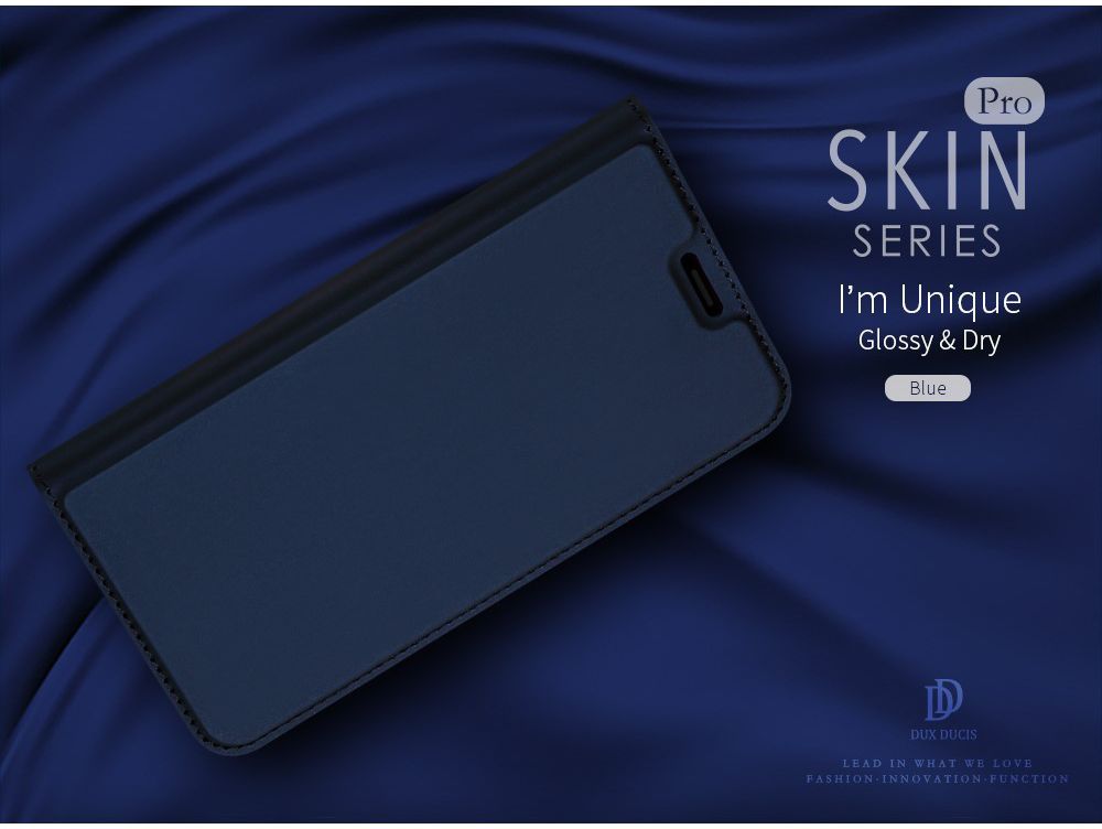 Dux Ducis Apple iPhone XR Premium Bookcase Hoesje Blauw afbeelding 8