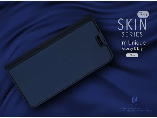 Dux Ducis Apple iPhone XR Premium Bookcase Hoesje Blauw afbeelding 8