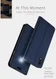 Dux Ducis Apple iPhone XR Premium Bookcase Hoesje Blauw afbeelding 9