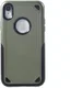 Apple iPhone XR Stevig Hybride Hoesje Groen afbeelding 2