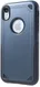 Apple iPhone XR Stevig Hybride Hoesje Blauw afbeelding 1
