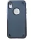 Apple iPhone XR Stevig Hybride Hoesje Blauw afbeelding 2