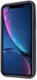 Apple iPhone XR Stevig Hybride Hoesje Blauw afbeelding 5