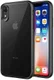 Apple iPhone XR Transparant Hybride Hoesje Zwart afbeelding 1