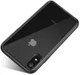 Apple iPhone XR Transparant Hybride Hoesje Zwart afbeelding 5