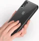Apple iPhone XR Transparant Hybride Hoesje Zwart afbeelding 6