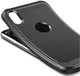 Apple iPhone XR Geborsteld Hybride Hoesje Blauw afbeelding 3