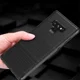 Samsung Galaxy Note 9 Geborsteld Hybride Hoesje Zwart afbeelding 4