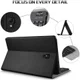 Samsung Galaxy Tab A 10.5 (2018) Bookcase met Toetsenbord Zwart afbeelding 5