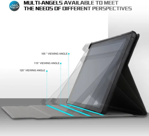 Samsung Galaxy Tab A 10.5 (2018) Bookcase met Toetsenbord Zwart afbeelding 7
