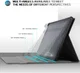 Samsung Galaxy Tab A 10.5 (2018) Bookcase met Toetsenbord Zwart afbeelding 7