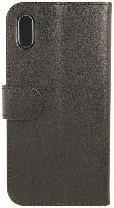 Valenta Classic Luxe Apple iPhone XS Max Booklet Hoesje Zwart afbeelding 2