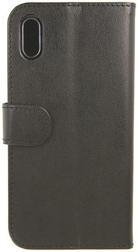 Valenta Classic Luxe Apple iPhone XS Max Booklet Hoesje Zwart afbeelding 2