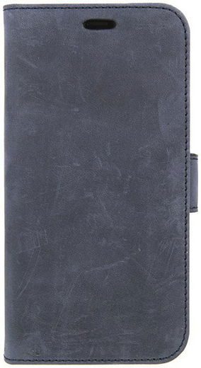 Valenta Classic Luxe Apple iPhone XS Max Booklet Hoesje Vintage Blauw afbeelding 3