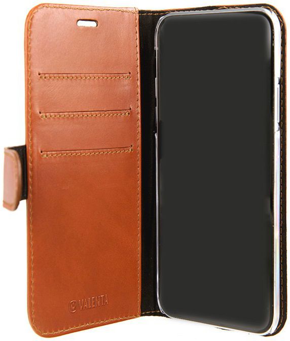 Valenta Classic Luxe Apple iPhone XR Booklet Hoesje Bruin afbeelding 2