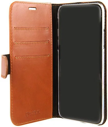 Valenta Classic Luxe Apple iPhone XR Booklet Hoesje Bruin afbeelding 2