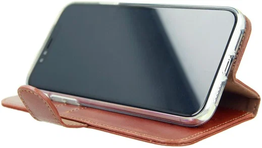 Valenta Classic Luxe Apple iPhone XR Booklet Hoesje Bruin afbeelding 3
