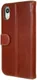 Valenta Classic Luxe Apple iPhone XR Booklet Hoesje Bruin afbeelding 4