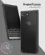 Ringke Fusion Hoesje BlackBerry Key2 Transparant Zwart afbeelding 4