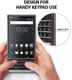 Ringke Fusion Hoesje BlackBerry Key2 Transparant Zwart afbeelding 5