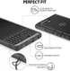 Ringke Fusion Hoesje BlackBerry Key2 Transparant Zwart afbeelding 8