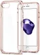 Spigen Ultra Hybrid 2 Case Apple iPhone 7 / 8 Roze Kristal afbeelding 1