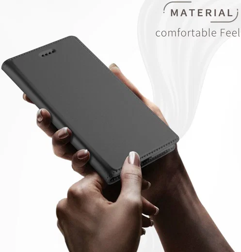 Google Pixel 3 XL Luxe Portemonnee Hoesje Zwart afbeelding 4