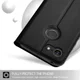 Google Pixel 3 XL Luxe Portemonnee Hoesje Zwart afbeelding 6