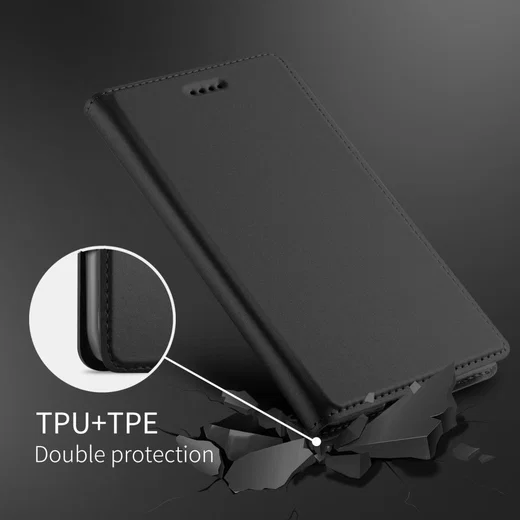 Google Pixel 3 XL Luxe Portemonnee Hoesje Zwart afbeelding 7