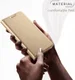 Huawei P Smart Plus Luxe Portemonnee Hoesje Goud afbeelding 3