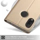 Huawei P Smart Plus Luxe Portemonnee Hoesje Goud afbeelding 5