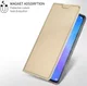 Huawei P Smart Plus Luxe Portemonnee Hoesje Goud afbeelding 7